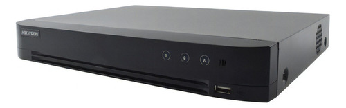 DVR 8 Canales TurboHD + 4 Canales IP IDS-7208HQHI-M1(A)/S(C) 4 MP Lite - 3K Lite Hikvisión DVR de Video Vigilancia Pentahibrido con 1 Bahía de HDD / Acusense Evita Falsas Alarmas