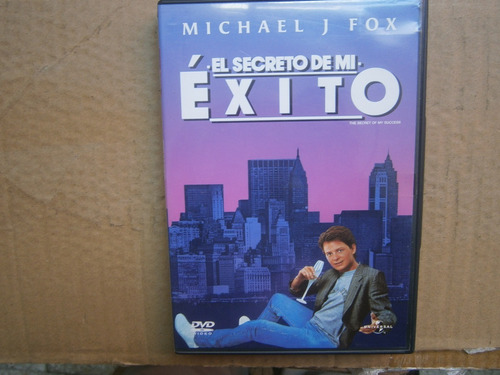 El Secreto De Mi Exito Dvd Michael J. Fox Helen Slater 1987