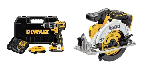 Dewalt Kit De Taladro/controlador Inalámbrico De 20 V, Sin E