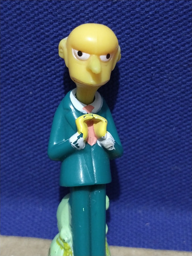 Señor Burns The Simpsons Huevo Kinder Tt140