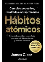 Comprar Hábitos Atómicos, Ed Especial, James Clear, Paidós
