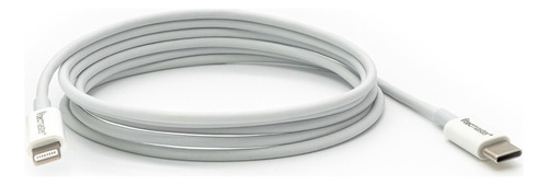 Cable Apple De Usb - C A Conector Lightning 1,5m Certificado Color Blanco