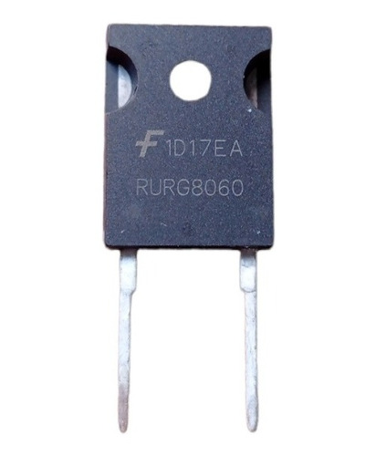 Rurg8060 Diodo Recuperación Ultra Rápido 80amp 600v