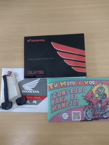 Imagen 7 de 9 de Honda Glh150c.c