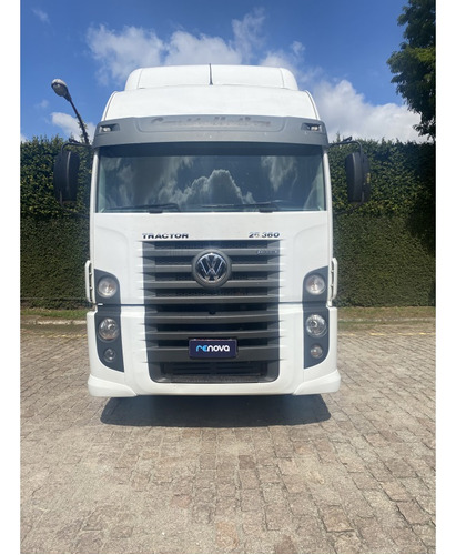 Volkswagen 25360 6x2 Frota Jbs Único Dono 