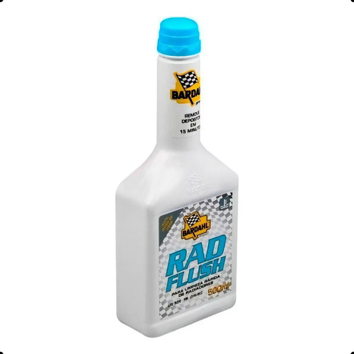 Aditivo Limpa Radiadores Bardahl Rad Flush 500 Ml 4 Unidades
