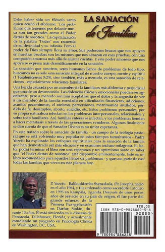 Libro Sanación De Familias Del P. Yozefu B. Ssemakula