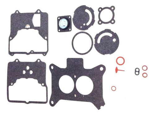 Junta Carburador C/diafragma Mustang 63-76, F350 74-75 Leer.