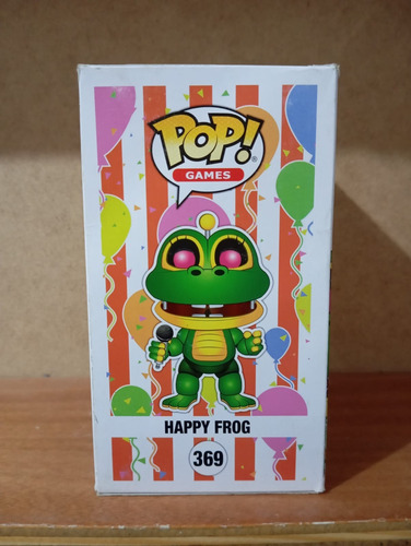 Funko Pop! Five Night At Freddys! Happy Frog Pizza Simulator (Usado)