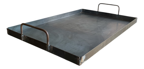 Comal Memelero Plancha 30x80 Cm Para Asar De Placa Azul Oscuro