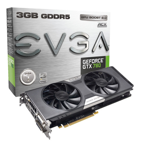 Evga Geforce Gtx 780 Un Caño Para Juegos! Permuto X Quadro