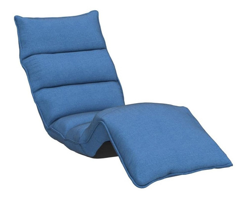 Asiento Silla Sofa Piso Acolchado Reclinable Ajustable Crazy