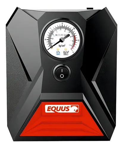 Compresor De Aire Inflador De Neumáticos Equus