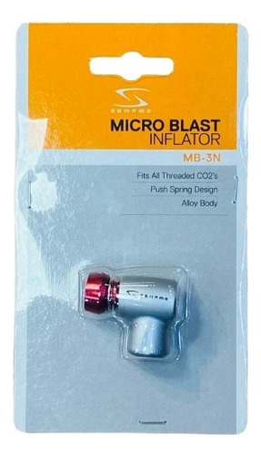 Inflador/pistola Serfas Micro Blast Co2 / Mb-3n Ciclismo