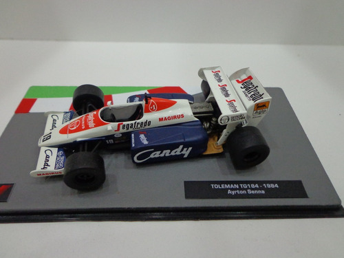 Toleman Tg184 Senna 1984 1/43 Salvat