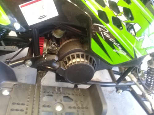 Imagen 2 de 9 de Mini Cuatri Raptor 49 Cc 2t. El Mas Vendido!!!!