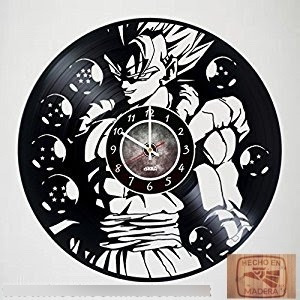 Reloj Corte Laser 1280 Dragon Ball Z Goju Esferas