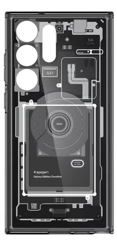 Funda Para Samsung S23 Ultra Spigen Ultra Hybrid Zero One