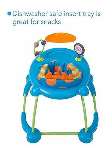 Cosco Simple Steps Walker, Monster Syd