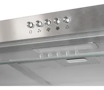 Comprar Campana Extractora Roma Sole Acero Inox 90cm 3120ture17cov2 Color Gris