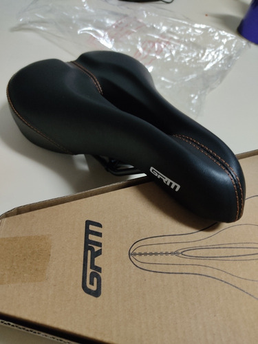 Asiento De Bicicleta Prostático Muy Cómodo Marca Grm