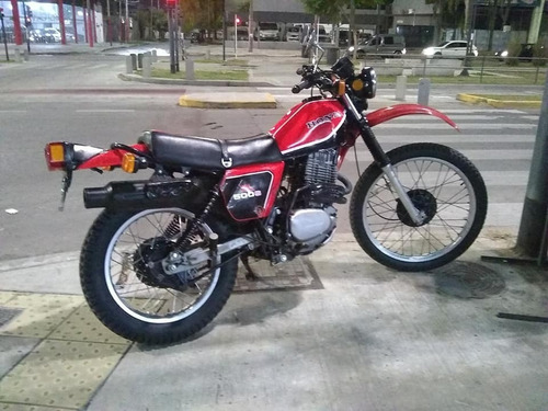 Imagen 9 de 10 de Honda Xl 500 S 1981 *titular*