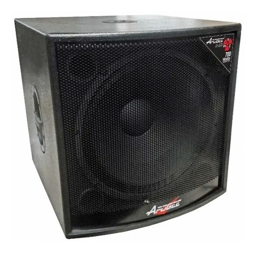 Subwoofer Apogee A18 Activo 18 350 Watts C/crossover