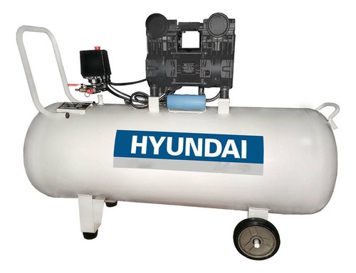 Compresor Aire 24 L S/aceite Silencio Odontológico Hyundai