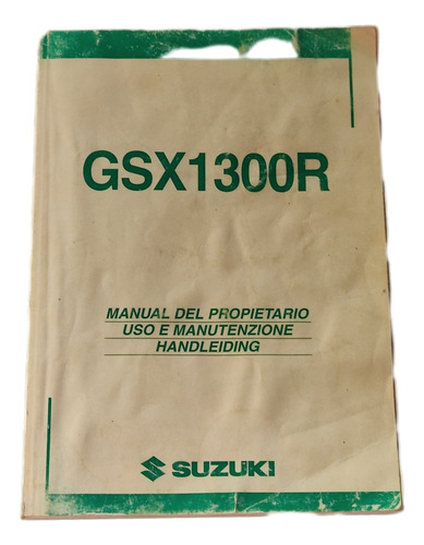 Manual De Taller Suzuki Gsx-r 1300.hayabusa.