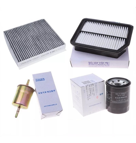 Kit De Filtros Changan Cs35 Plus 1.6 Originales 