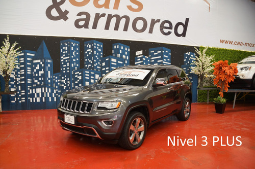 Jeep Grand Cherokee 3.6 Limited Lujo V6 4x2 At