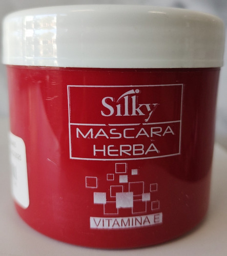 Imagen 1 de 2 de Baño De Crema Silky Mascara Herba 200ml