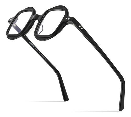 Montura De Gafas De Acetato Para Hombre, Nuevas Gafas Ã...