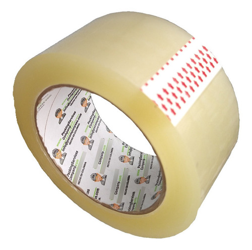 Imagen 5 de 5 de Cinta De Alto Pegante De 48mm X 100m X 6 Unidades