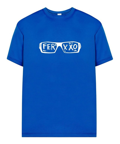 Remera Feid Ferxxo Nitro Lentes Fercho Diseño Estampado