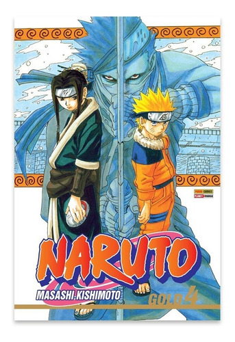 Imagem 1 de 3 de Mangá Naruto Gold Volume 04 Planet Manga Panini
