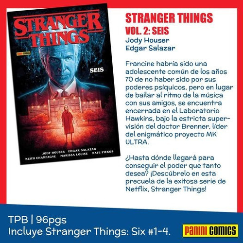 Stranger Things Vol. 2 - Seis