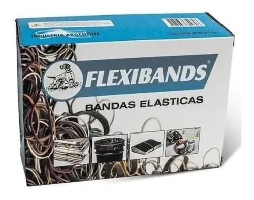 comprar Banditas Bandas Elásticas Flexibands Caja X 500 Grs Promo