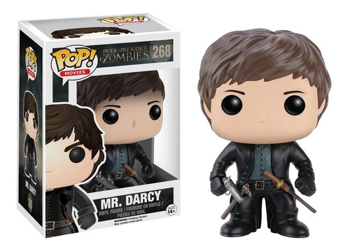 Funko Pop Pride And Prejudice And Zombies Mr. Darcy