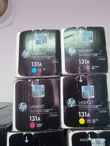 Toner Original Hp Cf210a-131a Laserjet Pro 200 Color M251