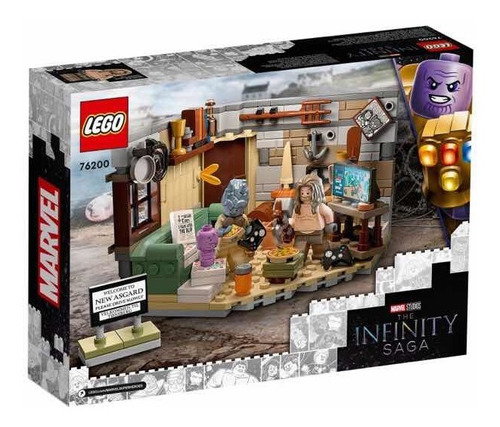 Lego Casa Thor Gordo Y Korg Endgame 76200 Infinity Saga