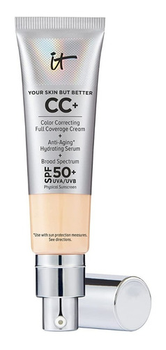 It Cosmetics Cc+ Cream, Light (w) - Color Correcting Cream