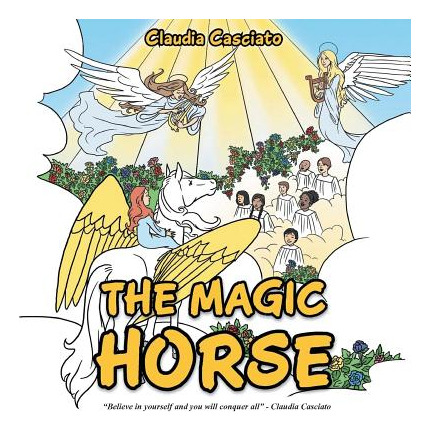 Libro The Magic Horse - Casciato, Claudia