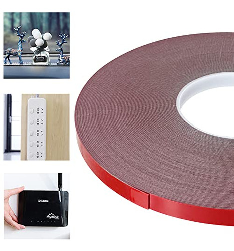 Double Sided Tape - Heavy Duty Mounting Adhesive Tape, ...