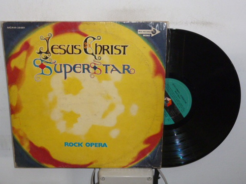 Ian Gillian Jesus Christ Superstar Vinilo Doble Argentino