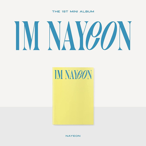 Álbum Im Nayeon [versión Pop]