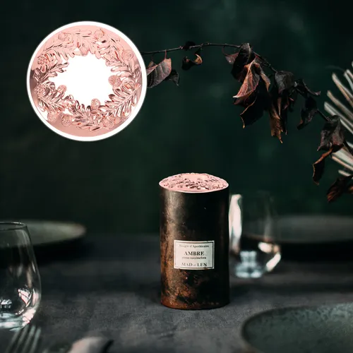 Accesorio Creativo Único Para Decorar Tarros Con Velas