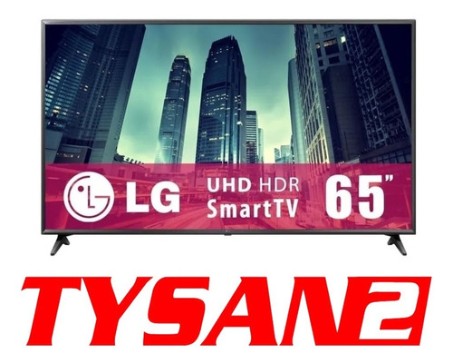 Tv Led LG 65 Uhd Smart 4k Hdr Active Webos En Stock Ya!!!!