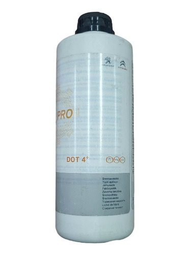 Liquido Frenos Peugeot Original Dot 4 500ml