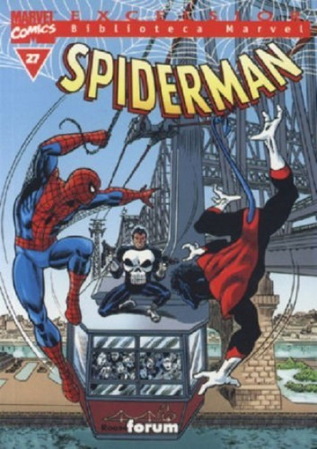 Spiderman Tomo 27 Biblioteca Marvel Forum (español)